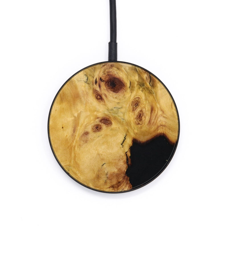 Circle Burl Wood Wireless Charger - Tia (Wood Burl, 643478)