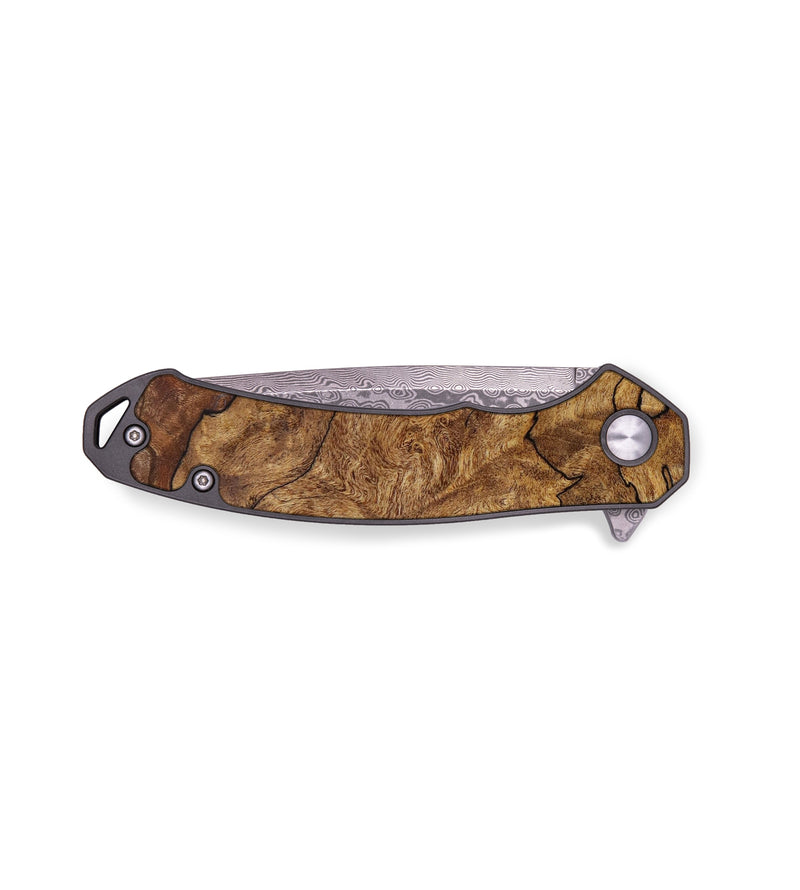 EDC Burl Wood Pocket Knife - Isabelle (Wood Burl, 647289)