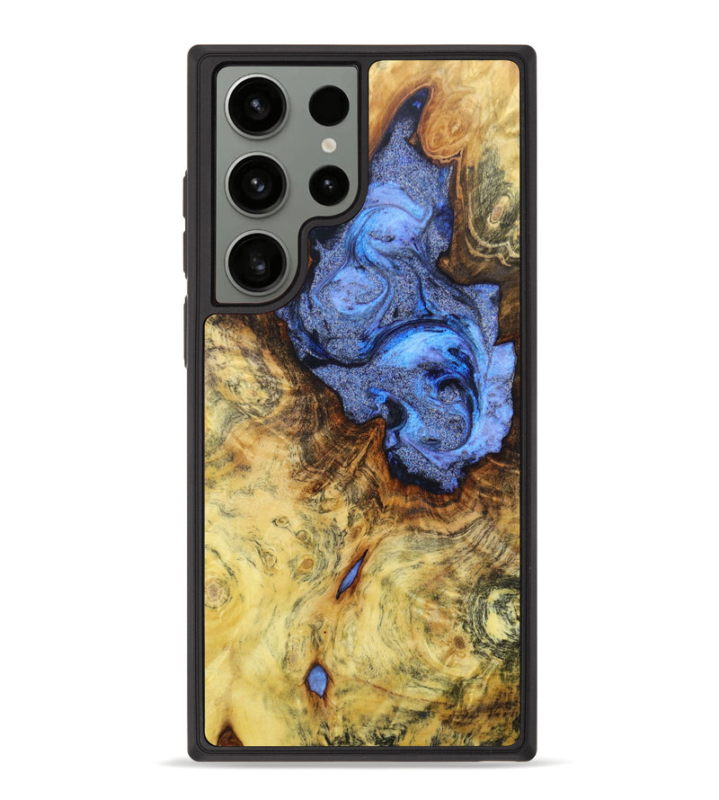 Galaxy S23 Ultra Wood+Resin Phone Case - Mikayla (Galaxy, 639411)