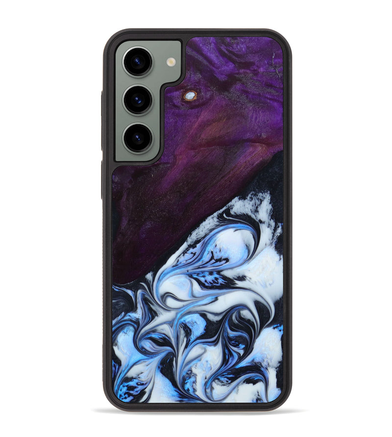 Galaxy S23 Plus Wood+Resin Phone Case - Kaitlyn (Artist Pick, 646954)