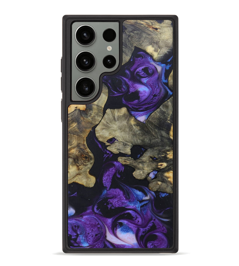 Galaxy S23 Ultra Wood+Resin Phone Case - Rhiannon (Artist Pick, 623489)