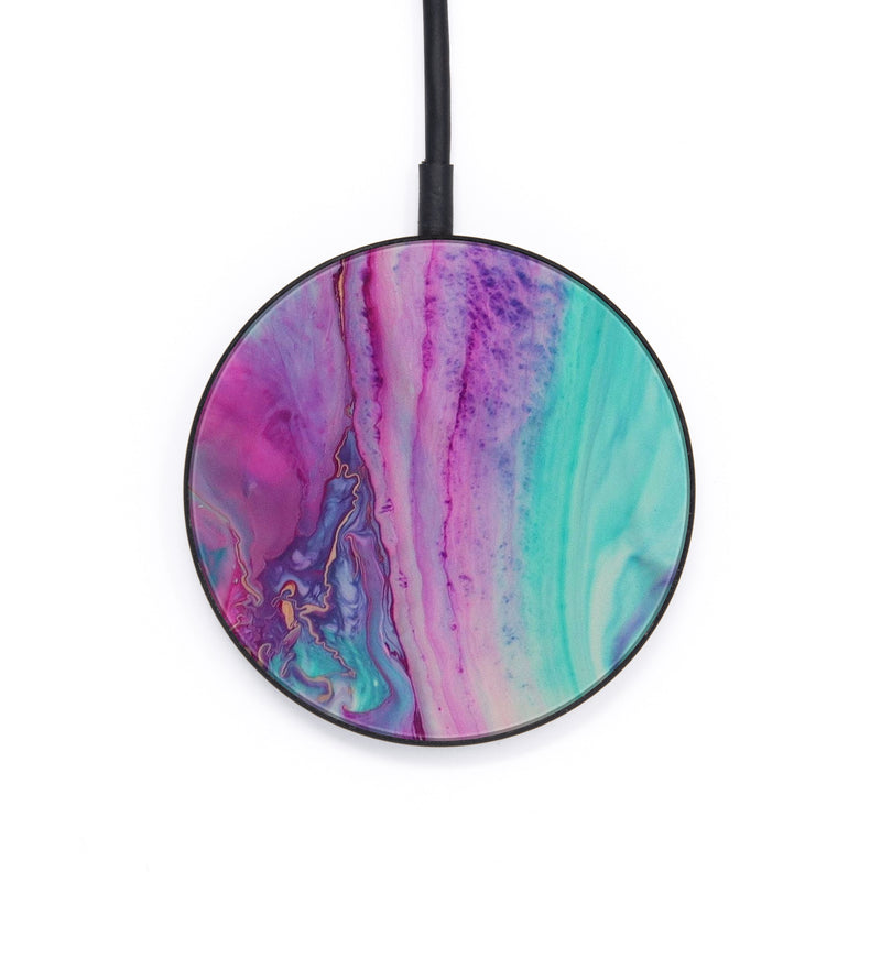 Circle ResinArt Wireless Charger - Marlon (Watercolor, 566771)