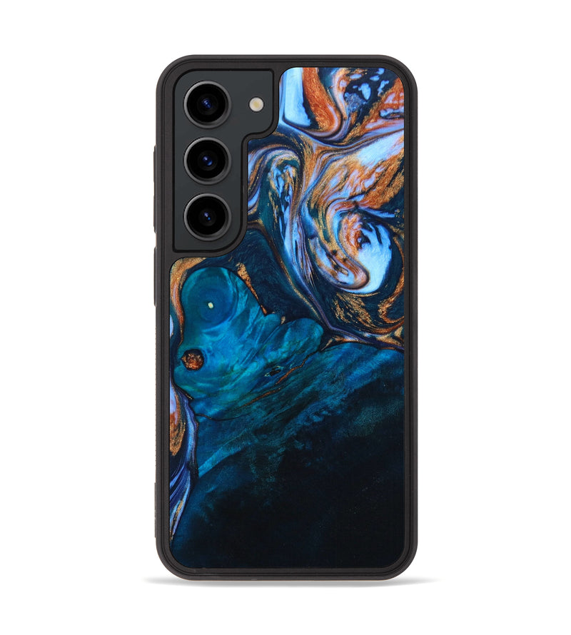 Galaxy S23 Wood+Resin Phone Case - Fatima (Artist Pick, 634334)