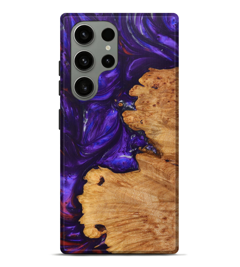 Galaxy S23 Ultra Wood+Resin Live Edge Phone Case - Mitch (Artist Pick, 625771)