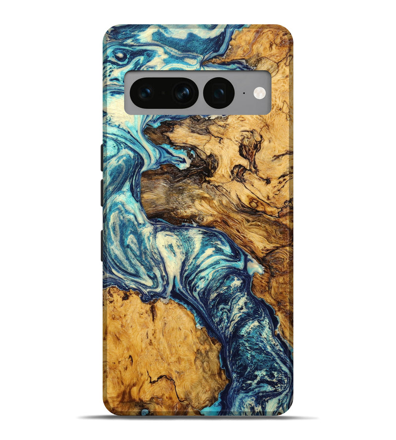 Pixel 7 Pro Wood+Resin Live Edge Phone Case - Kay (Artist Pick, 640497)
