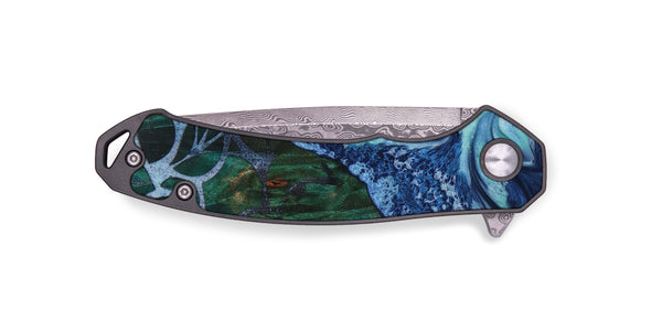 EDC Wood+Resin Pocket Knife - Brock (Spring, 643948)