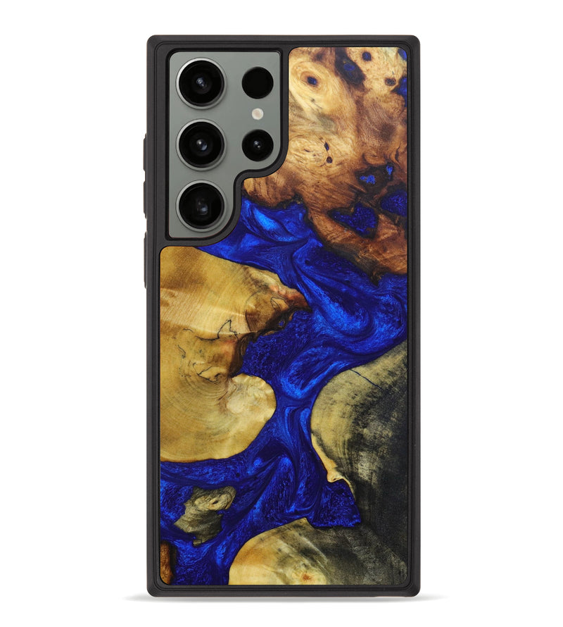 Galaxy S23 Ultra Wood+Resin Phone Case - Weston (Mosaic, 641271)