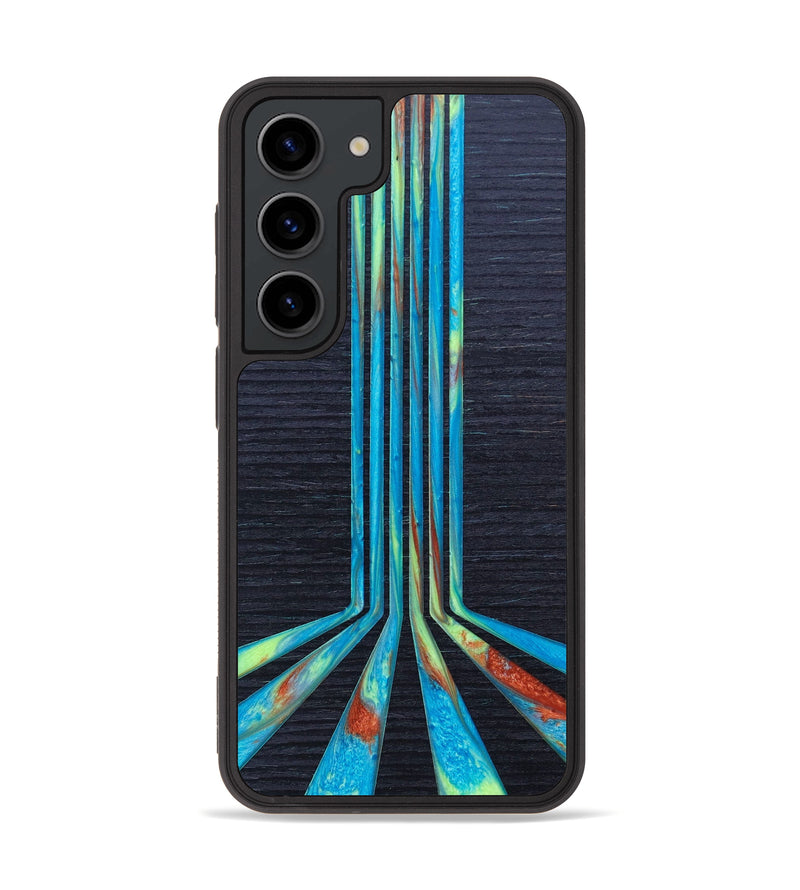 Galaxy S23 Wood+Resin Phone Case - Aleah (Retro, 634836)