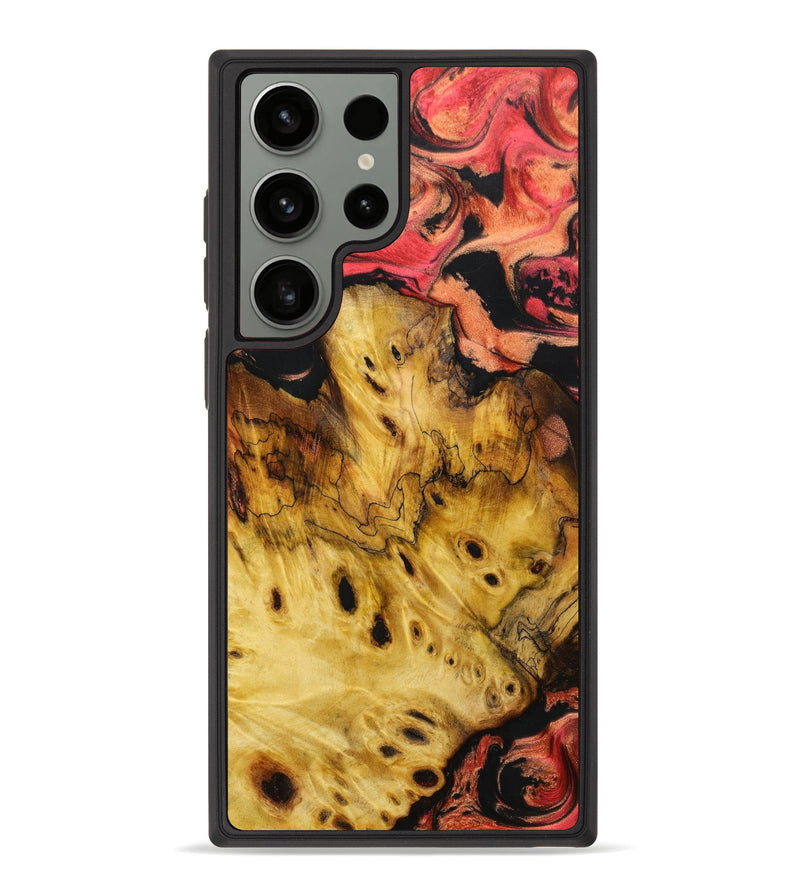 Galaxy S23 Ultra Wood+Resin Phone Case - Andrew (Artist Pick, 642842)