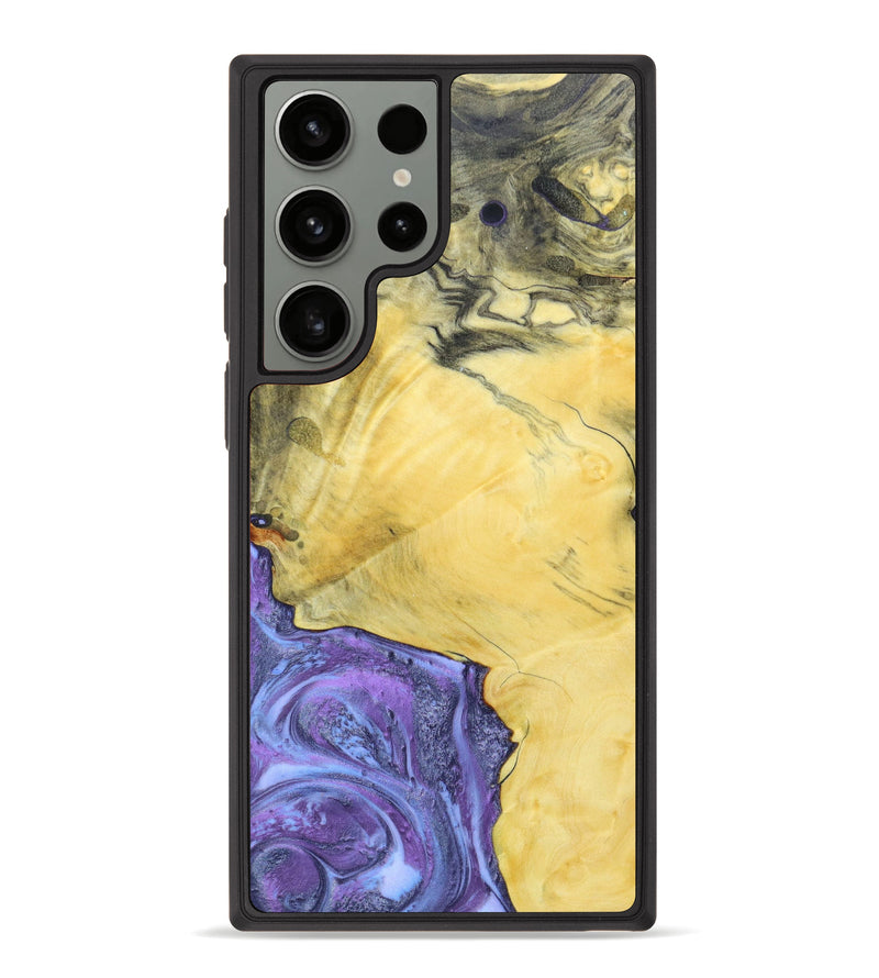 Galaxy S23 Ultra Wood+Resin Phone Case - Peyton (Buckeye Burl, 626836)