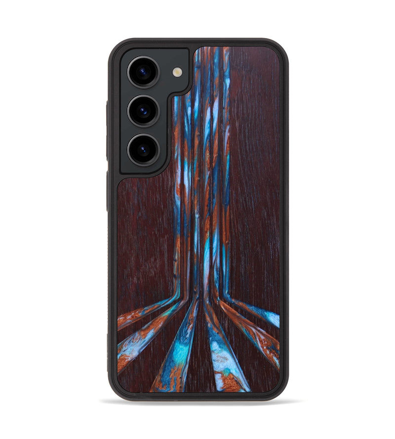 Galaxy S23 Wood+Resin Phone Case - Judah (Retro, 634830)