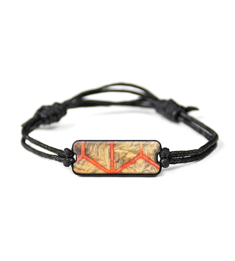 Classic Wood+Resin Bracelet - Patrica (Lava, 625463)