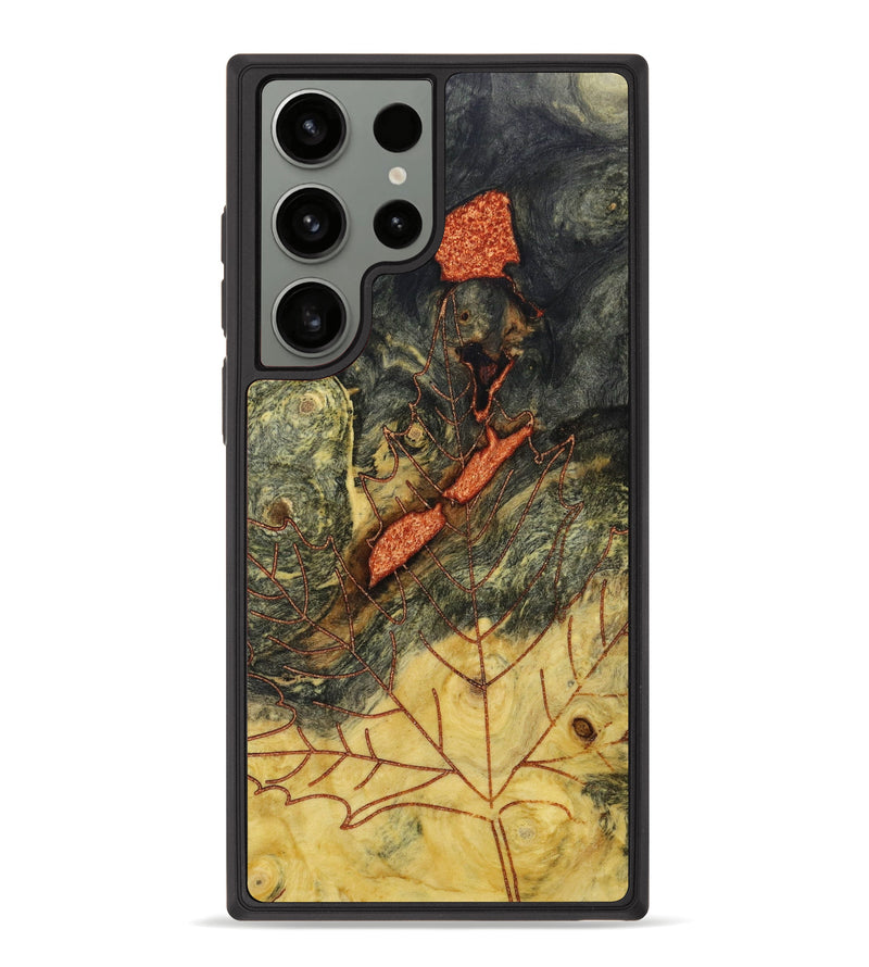 Galaxy S23 Ultra Wood+Resin Phone Case - Luella (Spring, 640240)