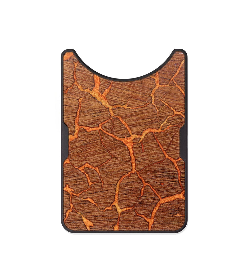 Alloy Wood+Resin Wallet - Elena (Lava, 627651)