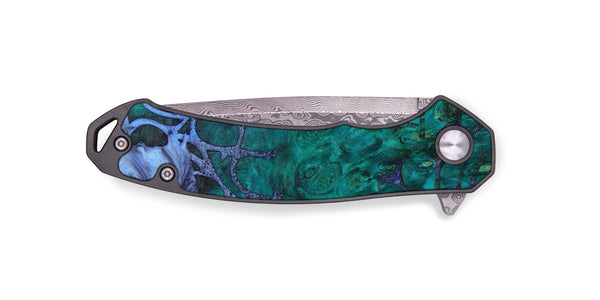 EDC Wood+Resin Pocket Knife - Connie (Spring, 643952)