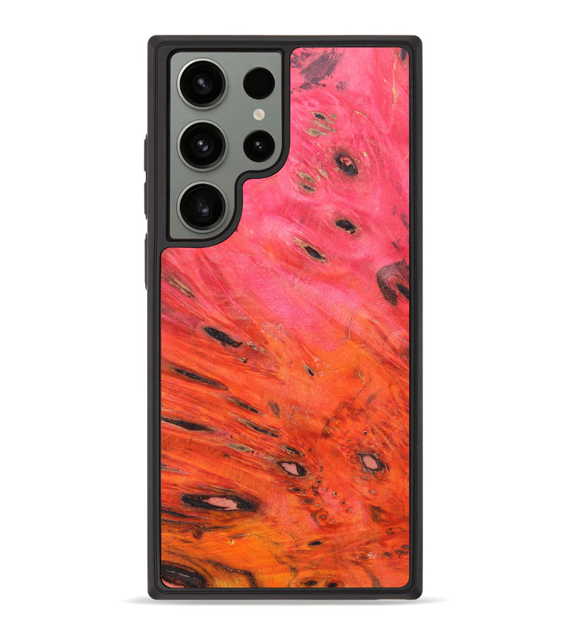 Galaxy S23 Ultra Wood+Resin Phone Case - Caleigh (Buckeye Burl, 628611)