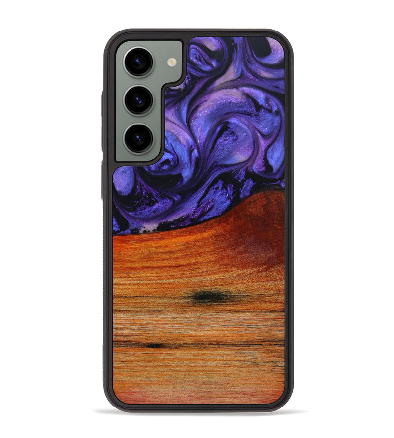 Galaxy S23 Plus Wood+Resin Phone Case - Annie (Artist Pick, 641332)