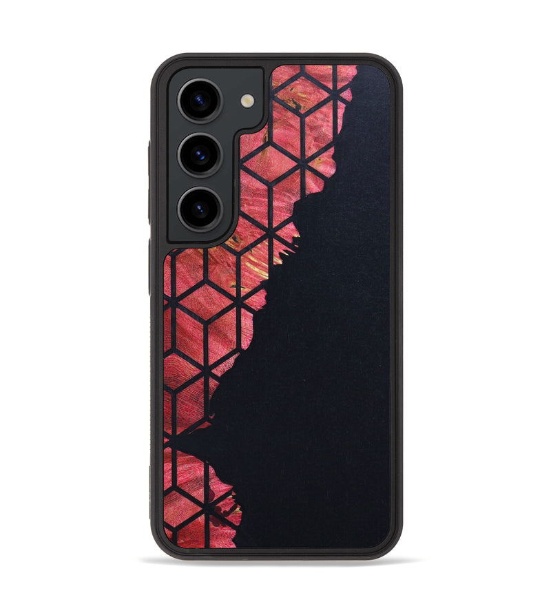 Galaxy S23 Wood+Resin Phone Case - Christie (Galaxy, 637801)