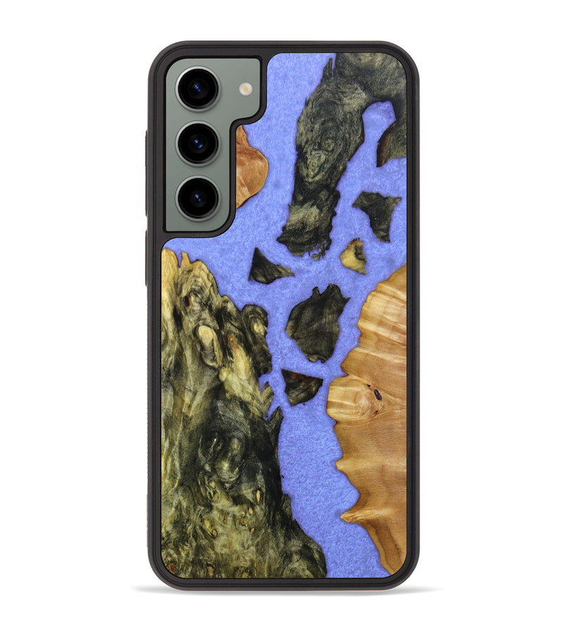 Galaxy S23 Plus Wood+Resin Phone Case - Brianna (Mosaic, 644494)