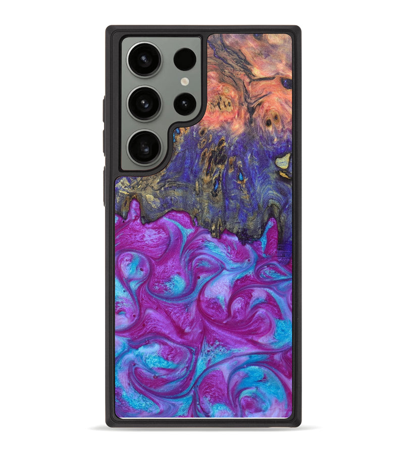 Galaxy S23 Ultra Wood+Resin Phone Case - Makhi (Artist Pick, 624359)