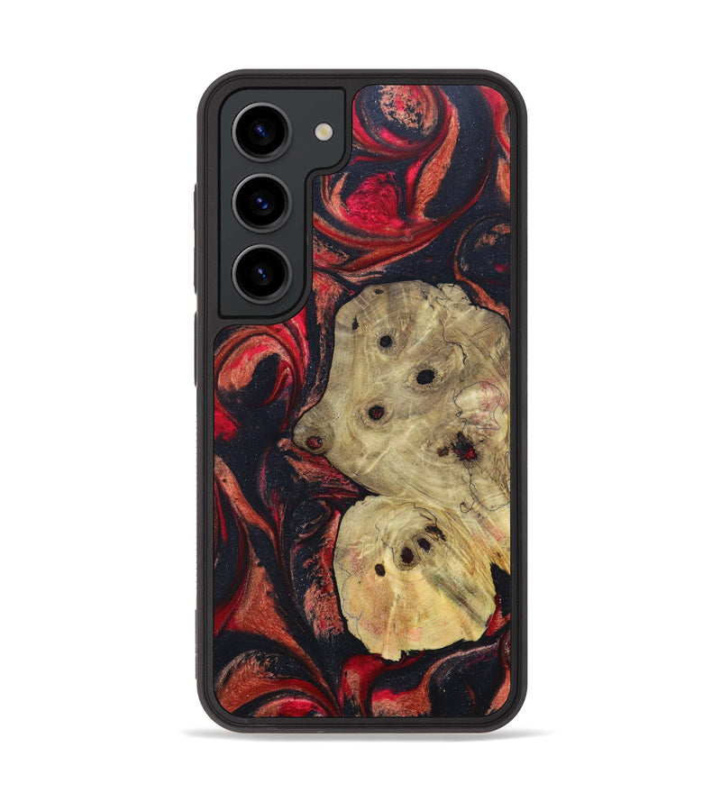 Galaxy S23 Wood+Resin Phone Case - Cairo (Artist Pick, 629296)