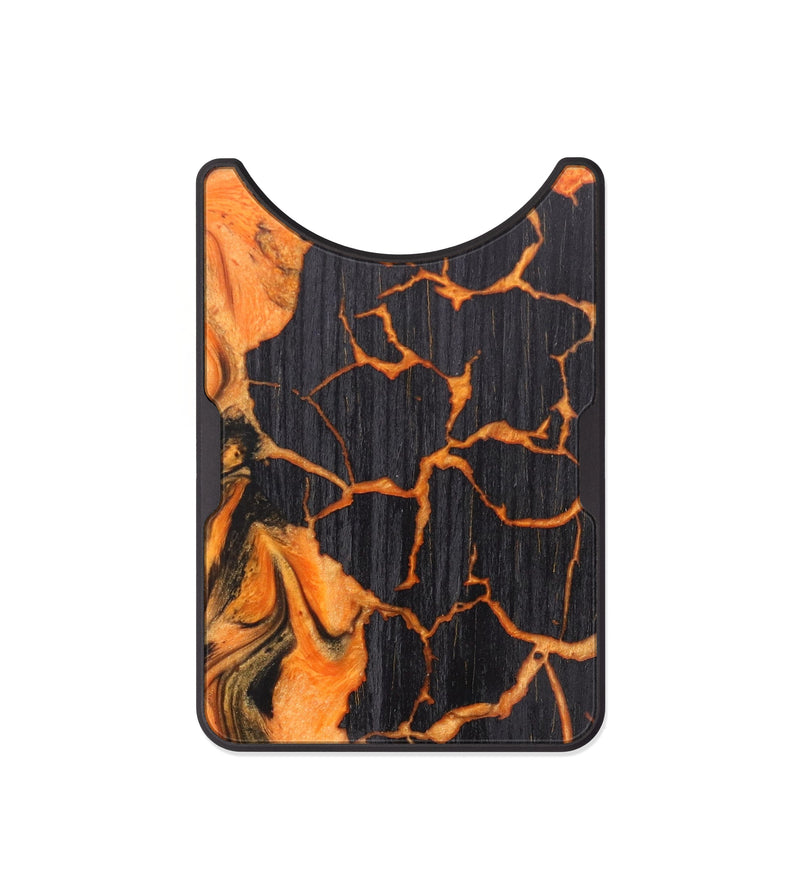 Alloy Wood+Resin Wallet - Claud (Lava, 625152)