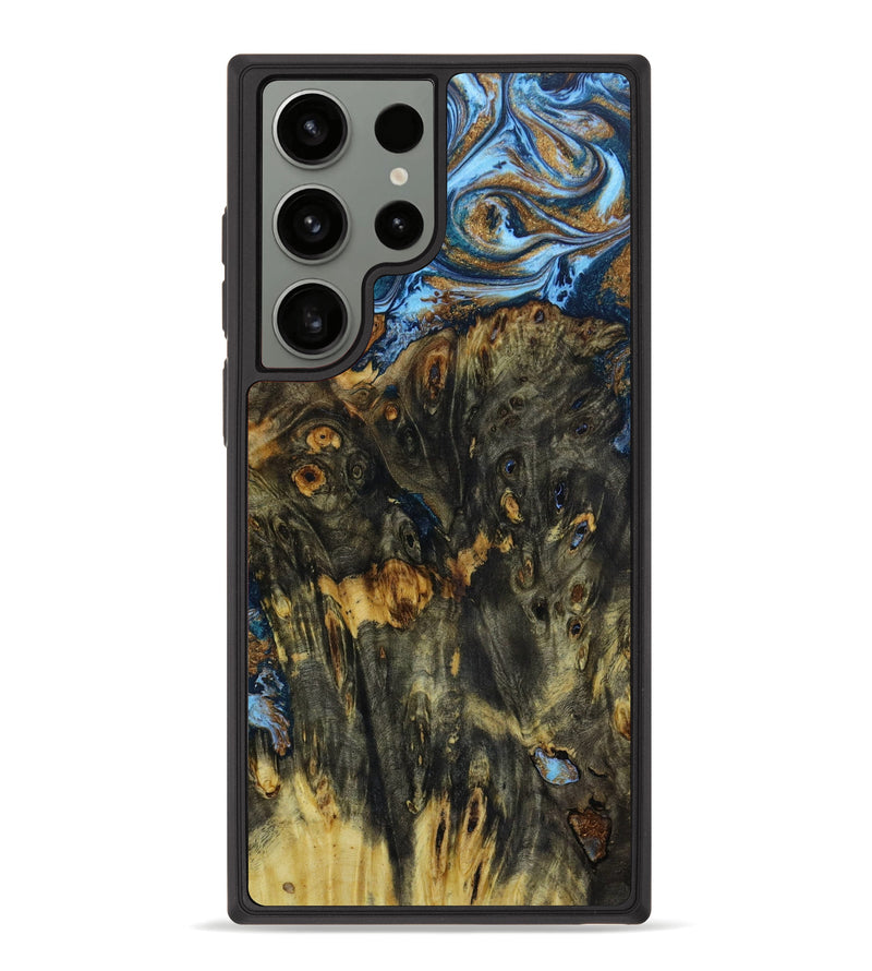 Galaxy S23 Ultra Wood+Resin Phone Case - Eduardo (Artist Pick, 648362)