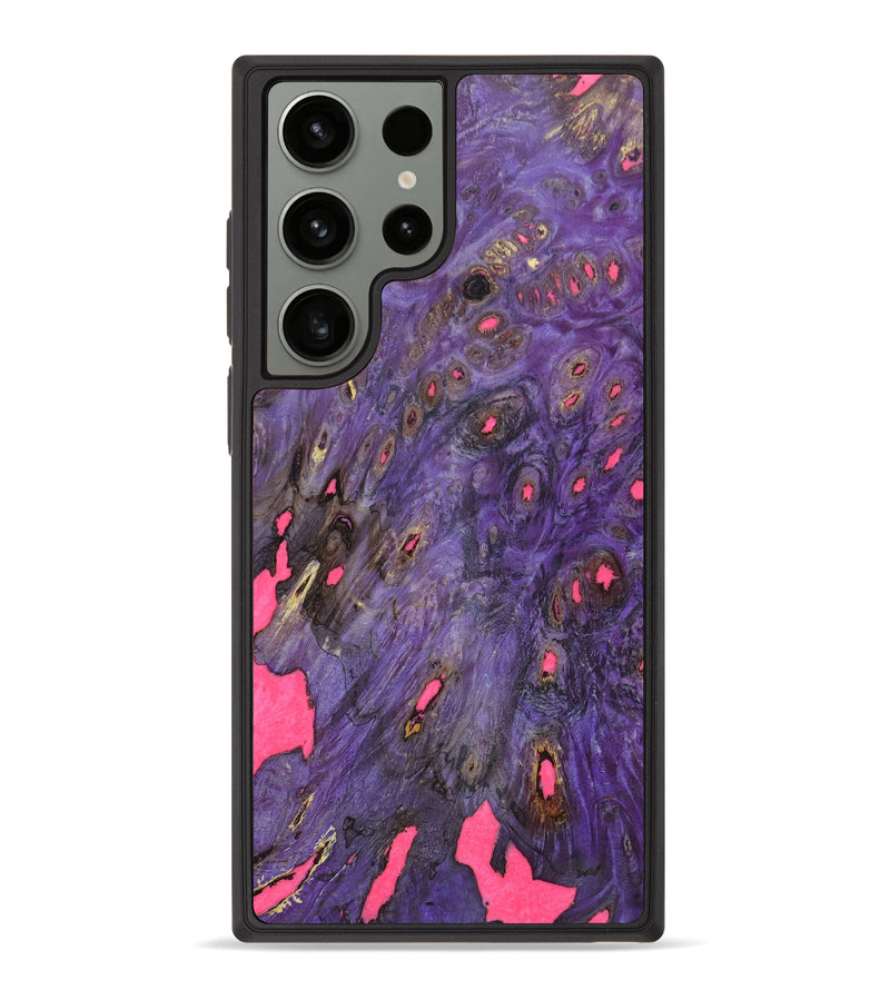 Galaxy S23 Ultra Wood+Resin Phone Case - Dane (Buckeye Burl, 625591)