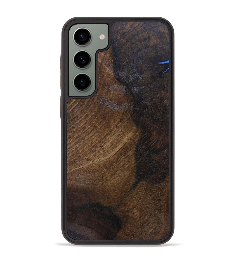 Galaxy S23 Plus Wood+Resin Phone Case - Trevon (Maple Burl, 625342)