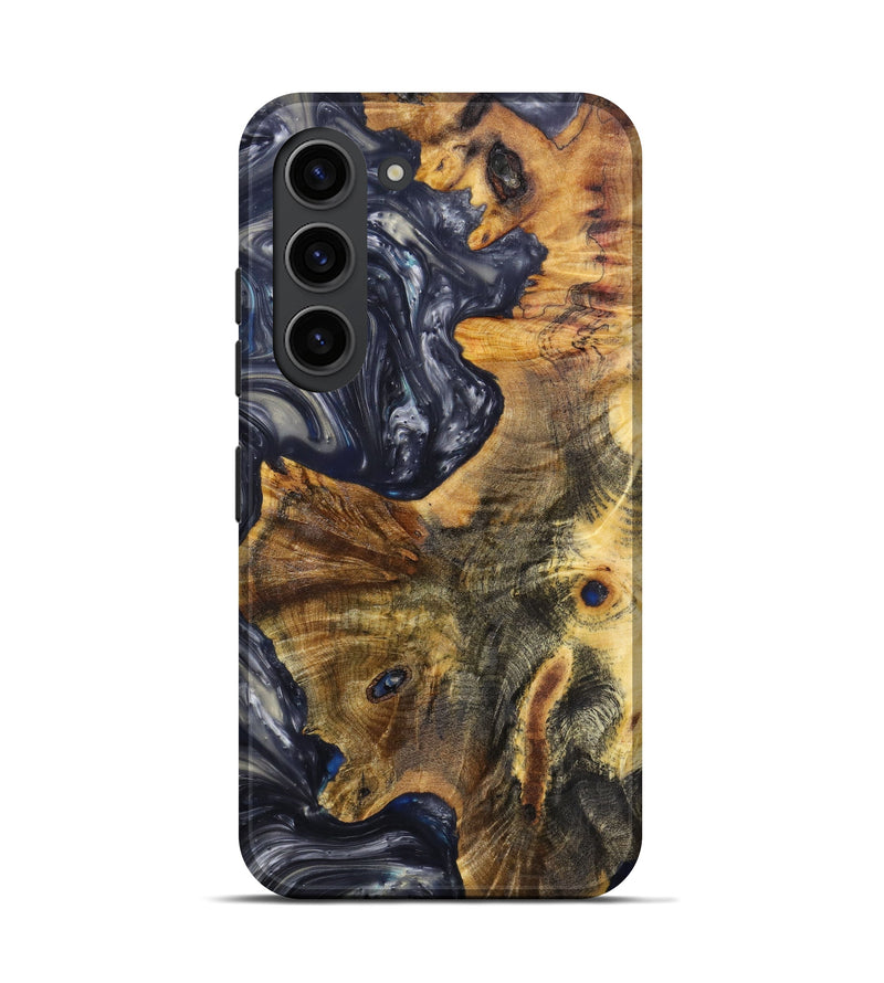 Galaxy S23 Wood+Resin Live Edge Phone Case - Gustavo (Artist Pick, 635946)