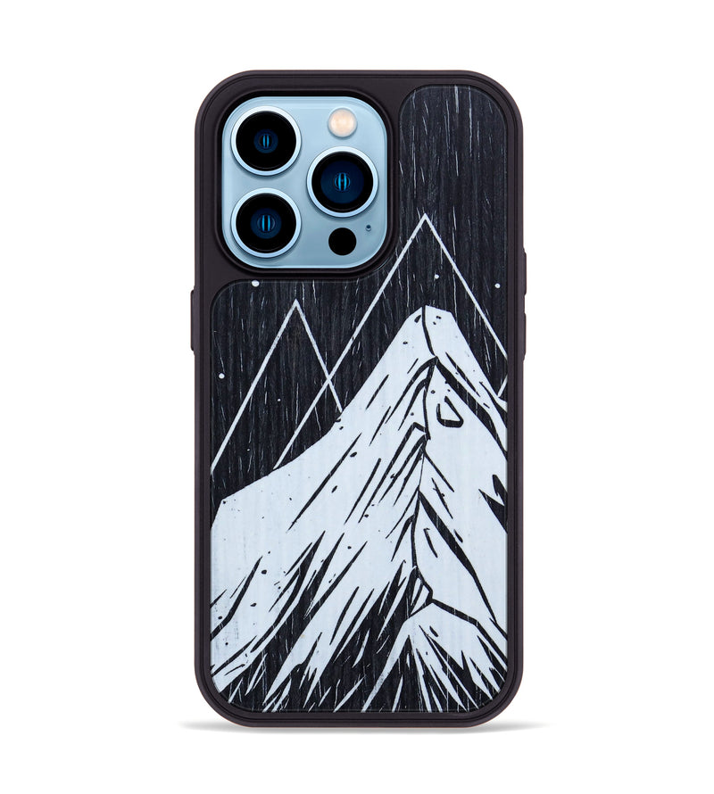 iPhone 14 Pro Wood+Resin Phone Case - Lexi (MNTNS, 645778)