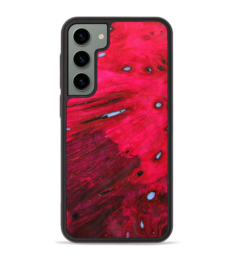 Galaxy S23 Plus Wood+Resin Phone Case - Justin (Buckeye Burl, 642180)