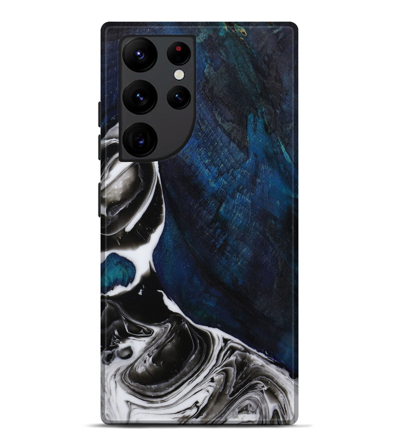 Galaxy S22 Ultra Wood+Resin Live Edge Phone Case - Johnnie (Artist Pick, 648580)