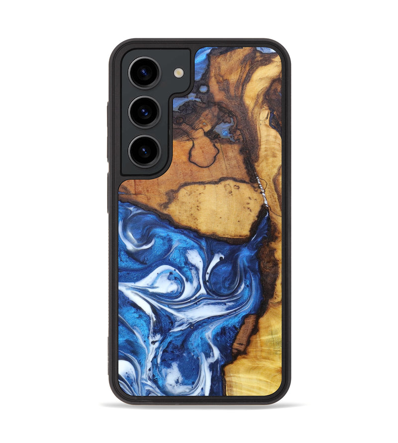 Galaxy S23 Wood+Resin Phone Case - Ashleigh (Artist Pick, 625253)