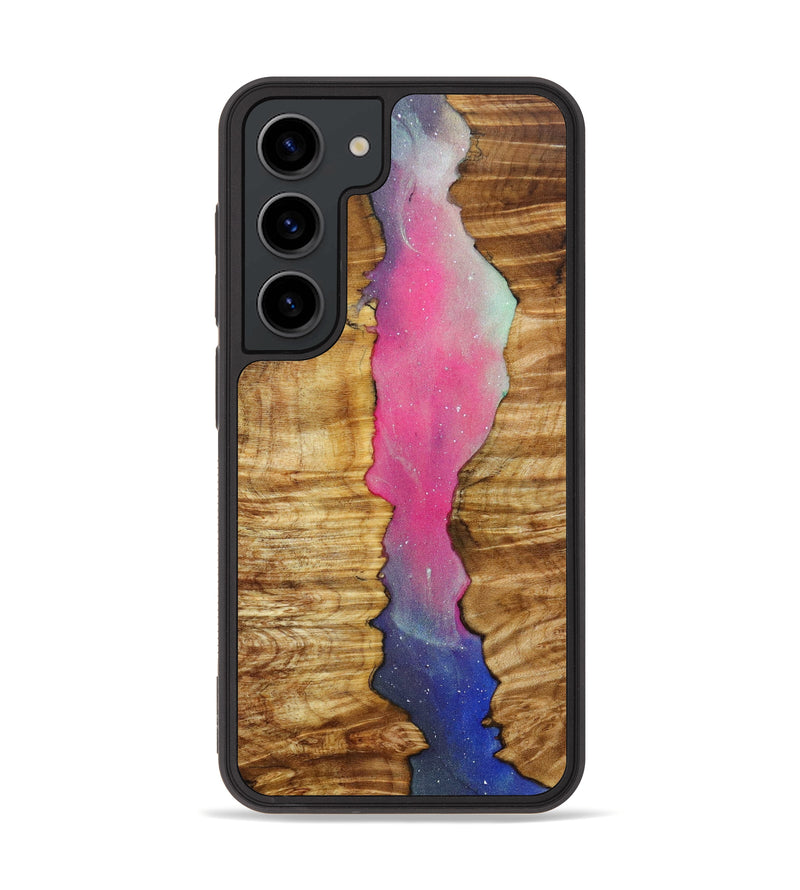 Galaxy S23 Wood+Resin Phone Case - Herman (Galaxy, 639611)