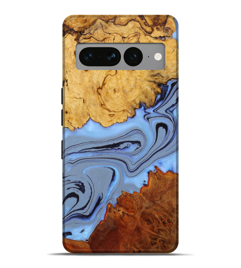Pixel 7 Pro Wood+Resin Live Edge Phone Case - Latasha (Artist Pick, 641976)