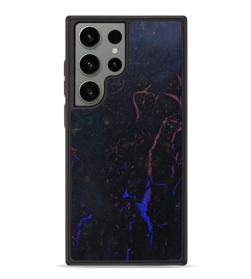 Galaxy S23 Ultra Wood+Resin Phone Case - Jude (Buckeye Burl, 633728)